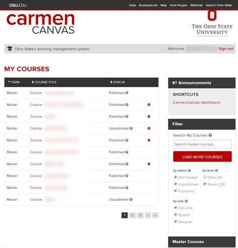 carmen osu edu|canvas osu login.